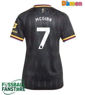 Aston Villa John McGinn #7 Replik Auswärtstrikot Damen 2026-27 Kurzarm